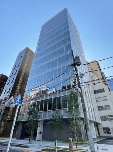 新橋オフィス外観